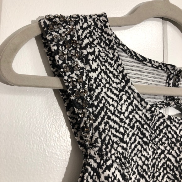 Free People Embellished Shoulder Dress - Picture 3 of 6